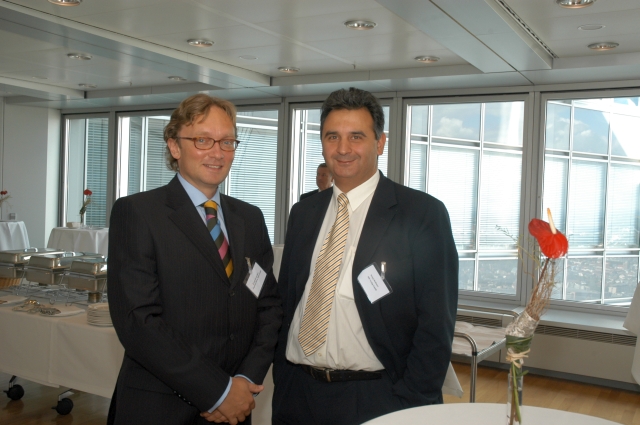 Wirtschaftstag des BVMW mit der Commerzbank Frankfurt am Main und dem Zentrum für Marketing des russischen Unternehmer – Verbandes RSPP, 05.09.2007 in Frankfurt/Main